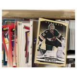 Large Box of Hockey Cards, Partial Sets Featuring Different Players, Brands and Years