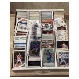 Large Box of Mixed Sports Cards From 1990