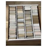 Large Box of Baseball Cards, Mix of Years, Players and Brands