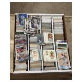 Large Box of Baseball Cards, Mix of Years, Players and Brands