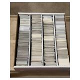 Large Box of Baseball and Football Cards, NFL and MLB, Mostly Cards from 1990