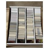 Large Box of NBA Basketball Cards, Mix of Years, Players and Brands