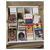 Large Box of NBA Basketball Cards, Mix of Years, Players and Brands