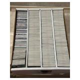 Large Box of 1993 Stadium Club Baseball Cards