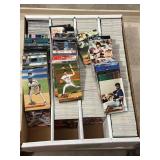 Large Box of 1993 Stadium Club Baseball Cards
