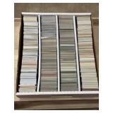 Large Box of Baseball Cards, Mixed Years, Brands and Players