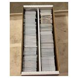 Medium Sized Box of Sports Cards, Mixed Sports, "Shiny" Metallic Looking Cards