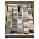 Large Box of Baseball and Football Cards From Mixed Years and Brands