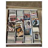Large Box of Hockey Cards From a Wide Range of Brands, Years and Players.
