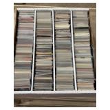 Large Box of Super Stars and Hall of Fame Baseball Cards