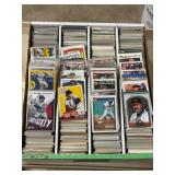 Large Box of Baseball Cards, 1990