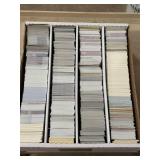 Large Box of Mixed Sports Cards, Mix of Years, Brands and Players