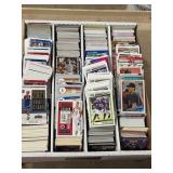 Large Box of Mixed Sports Cards, Mix of Years, Brands and Players