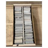 Box of "Shiny" Sports Cards, Mix of Different Sports, Brands and Years