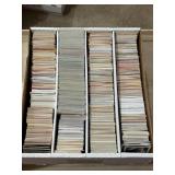 Large Box of Sports Cards, Mix of Sports and Years