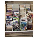Large Box of Sports Cards, Mix of Sports and Years