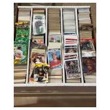 Large Box of Sports Cards, Mix of Different Sports, Most Cards Are From 1980