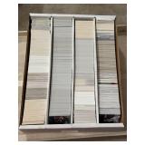 Large Box of Sports Cards, Mix of Different Sports, Brands and Years