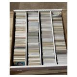 Large Box of Mostly Baseball Cards, Other Sports Also Included