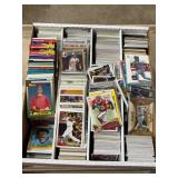Large Box of Mostly Baseball Cards, Other Sports Also Included