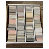 Large Box of Baseball Cards, Mix of Years, Brands and Years