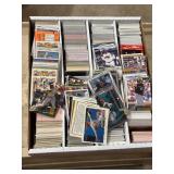 Large Box of Baseball Cards, Mix of Years, Brands and Years