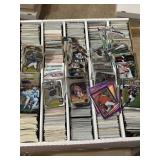 Large Box of "Shiny" Sports Cards, Mix of Sports, Brands and Years