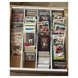 Large Box of Sports Cards, 1970