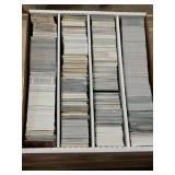 Large Box of Baseball and Basketball Cards, Mix of Years, Brands and Players