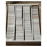 Large Box of Football Cards, Mostly Newer Cards From The Last Few Years