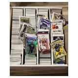 Large Box of Football Cards, Mostly Newer Cards From The Last Few Years