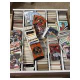 Large Box of Sports Cards, Mix of Sports, Brands, Years and Players