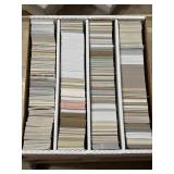 Large Box of Baseball and Basketball Cards From Variety of Years and Brands