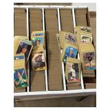 Large Box of 1987 Topps Baseball Cards, Thousands of Cards