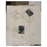 Large Box of Sports Cards, Mixed Sports, Box Says "Shiny" Cards Included