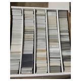 Large Box of Sports Cards, Mixed Sports, Box Says "Shiny" Cards Included