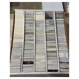 Large Box of Sports Cards, Mix of Baseball, Football, Basketball