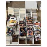 Large Box of Sports Cards, Mix of Baseball, Football, Basketball