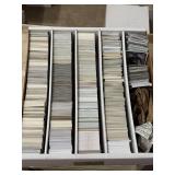 Large Box of Sports Cards, Variety of Sports, Brands, Years and Players