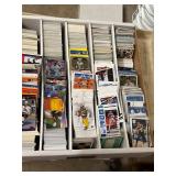 Large Box of Sports Cards, Variety of Sports, Brands, Years and Players
