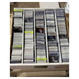Large Box of Basketball Cards, Mostly Newer Cards That are Sleeved and Have Price Tags
