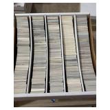 Large Box of Sports Cards, Mix of Different Sports, Years, and Brands