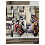 Large Box of Sports Cards, Mix of Different Sports, Years, and Brands