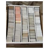 Large Box of Baseball Cards, Thousands of Cards From the 1990