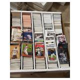 Large Box of Baseball Cards, Thousands of Cards From the 1990