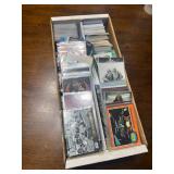 Box of Non-Sports Cards, Mostly Star Wars Cards