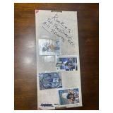 Box of Rookie Football and Baseball Cards, Different Years, Brands and Players