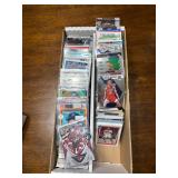 Box of Rookie Sports Cards, Variety of Sports Included, "Rookies and Prospects"