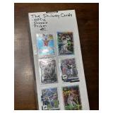 Box of Mixed "Shiny" Sports Cards, Baseball, Basketball, Football, Possibly Other Sports
