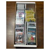 Box of Mixed "Shiny" Sports Cards, Baseball, Basketball, Football, Possibly Other Sports